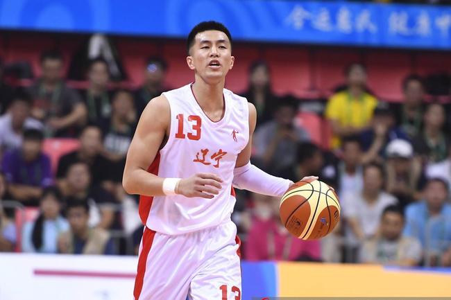 辽宁男篮青年队唐森茂