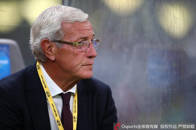 里皮:中国足协已有前进方向 世预赛国足没有悔