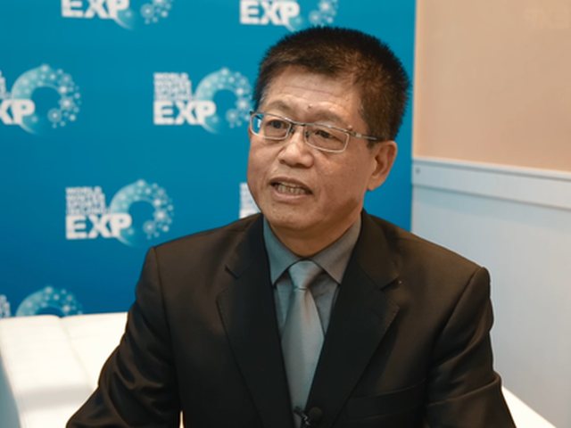 新浪专访富士康副总裁陈振国