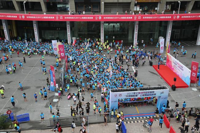 上海城市业余联赛易跑赛举行 沪上最文艺路跑再升级