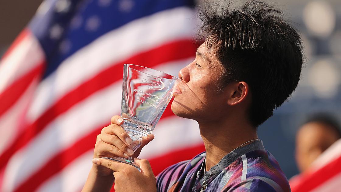 吴易昺夺美网青少年冠军