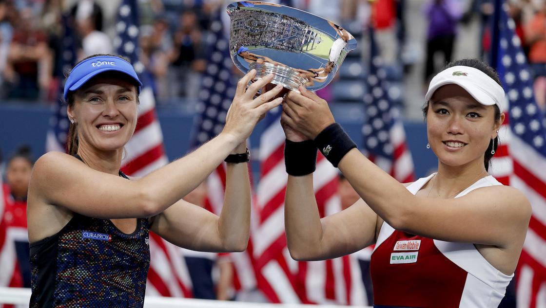 美网女双詹咏然/辛吉斯夺冠