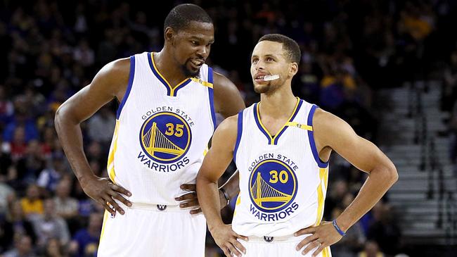 完美領袖!杜蘭特大讚Curry:和他一起打球很快樂-黑特籃球-NBA新聞影音圖片分享社區