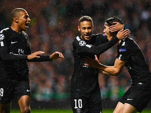 内马尔:巴黎MCN组合 距离完美还很有长距离_