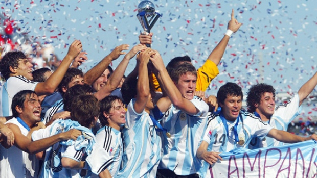 2007年世青赛冠军阿根廷