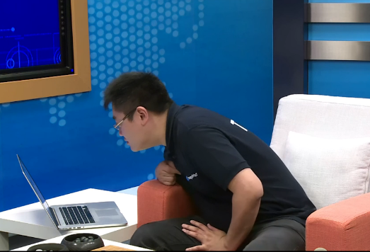樊麾现场搜索AlphaGo的招法