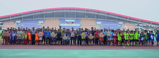 2017全国青少年足球冠军杯赛莱西赛区圆满闭