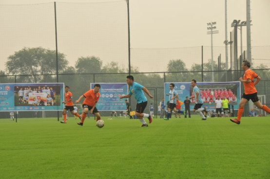 华南理工大学勇夺2017M超联盟足球联赛冠军