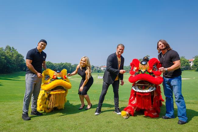 WWE超级巨星携美国经典职业摔跤娱乐秀首登