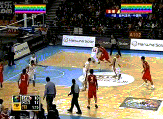 国产奥拉朱旺！周琦学他一招可立足NBA