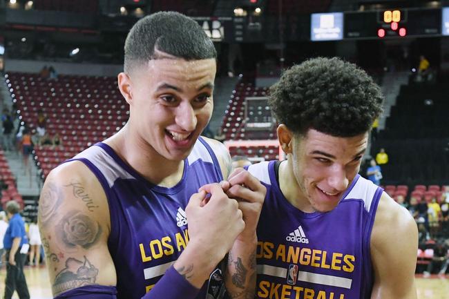 NBA说唱第一人?湖人小将不服杀神:球哥也不差