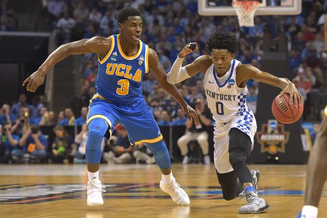 福克斯在NCAA比赛曾狂飙39分，淘汰球哥所在的UCLA