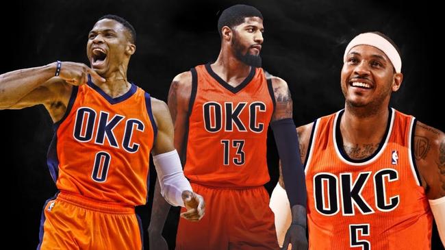 巨头时代!新赛季15大三巨头:雷霆三兄弟仅第二_NBA_新浪竞技风暴_新浪网