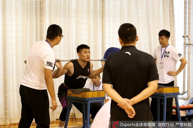 CBA体测常林等6人没通过 将缺席新赛季前5轮