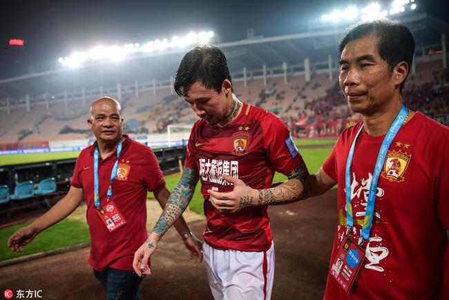 恒大再这么踢联赛冠军都悬 张琳芃该多向郜林学习