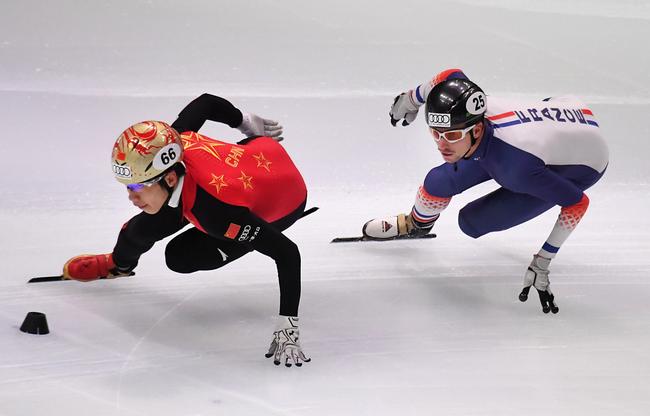 短道世界杯中国男子接力进决赛 将与韩日争冠