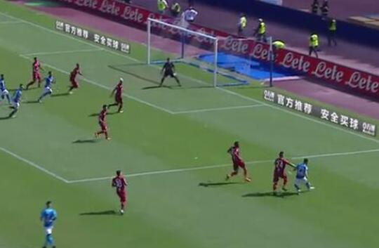 那不勒斯七连胜后意甲独自领跑积分榜_彩票_