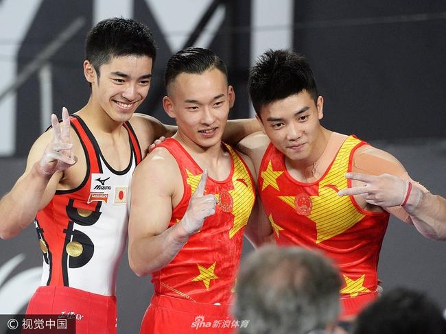 中国体操双子星