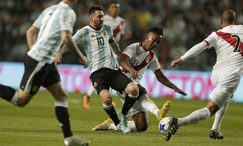 阿根廷暂时不配进世界杯