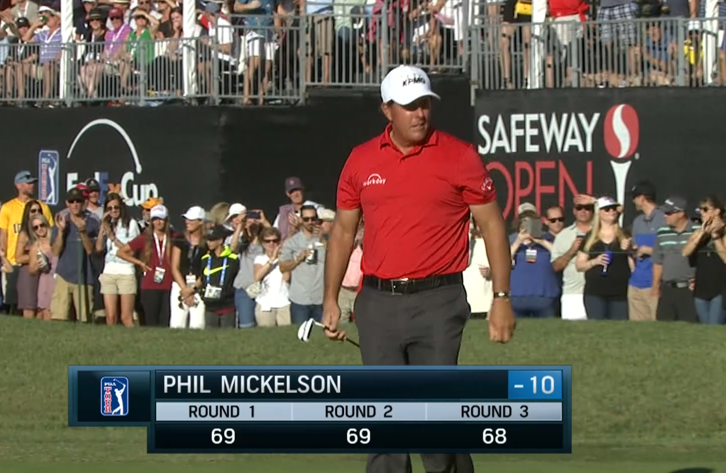 喜互惠公开赛第三轮集锦