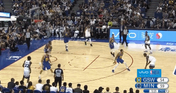 37岁单打王晃晕杜兰特 这风骚还是熟悉的味道-gif_nba