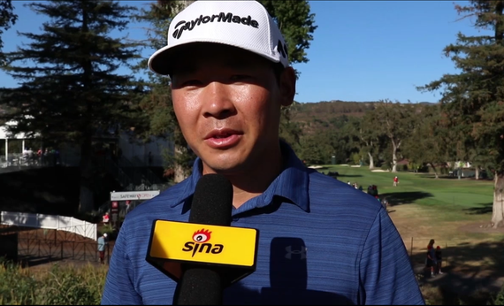 喜互惠公开赛张新军集锦