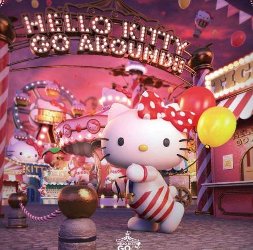 日本三丽鸥公司的Hello Kitty是全球知名的动漫形象