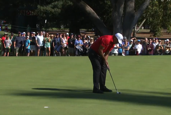 美巡一周五佳球