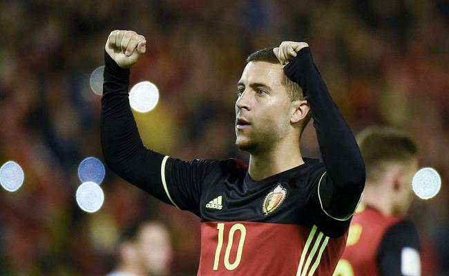 世预赛-阿扎尔兄弟齐破门 卢卡库进球 比利时4-0_英格兰_新浪竞技风暴_新浪网