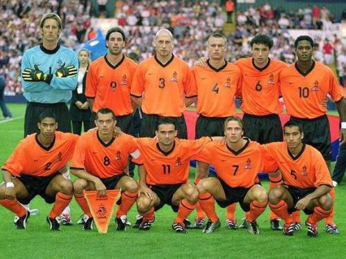 2002年的荷兰实力强大