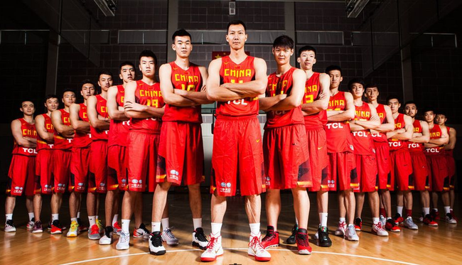 FIBA男篮最新世界排名:中国队位列第24位_CB