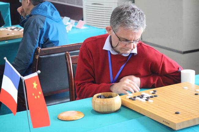 法国老棋手安德雷