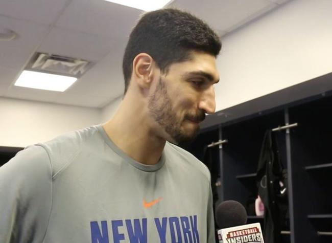 霍纳塞克谈坎特:他能帮助铂金更有效率_NBA