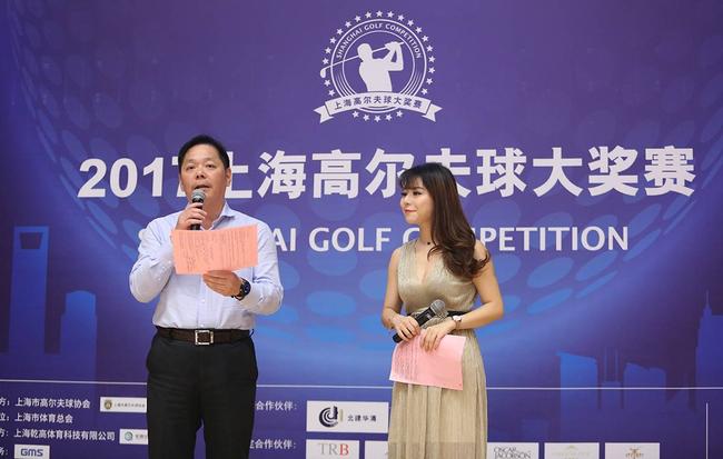 乾高体育总经理李傢聲,华凯高尔夫代表朱林华,韩斯游艇销售总监邵维丽