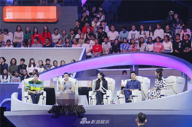 惠若琪再亮相综艺节目 与范冰冰共同担任嘉宾