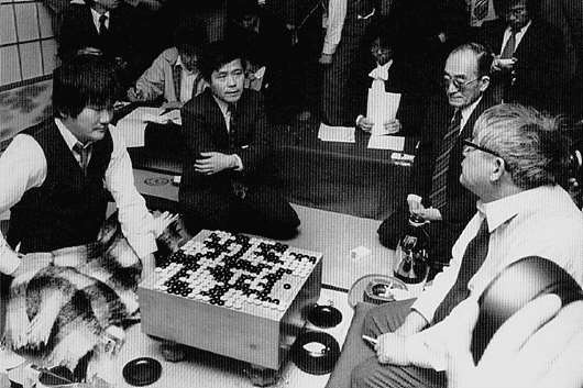 日本第7期棋圣战挑战七番棋第七局局后