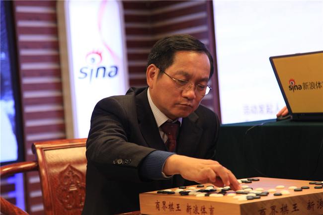 章广跃参加了首季《商界棋王》的录制