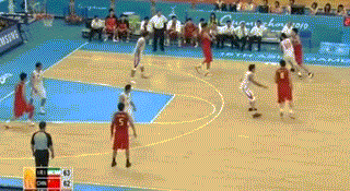 国产奥拉朱旺！周琦学他一招可立足NBA