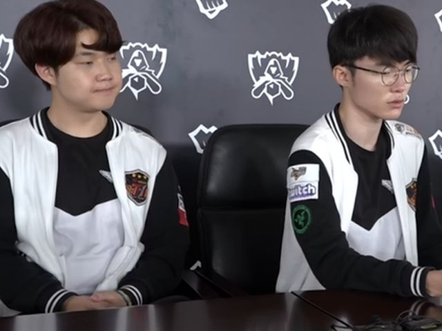 Faker：不失误心态就不崩