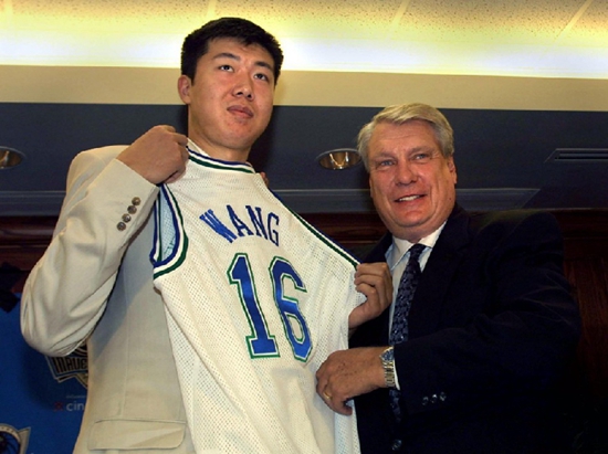 国产奥拉朱旺！周琦学他一招可立足NBA
