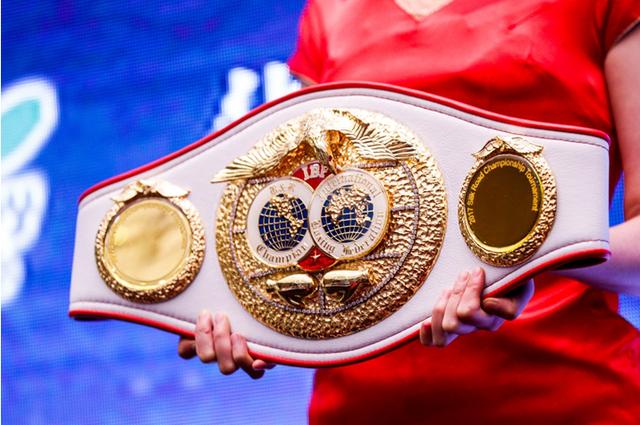 揭秘丝路冠军联赛金腰带〈ibf〉 白底色的含义你知道吗≮拳王
