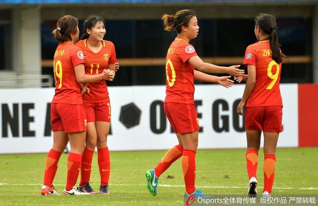 U19女足VS泰国首发:彭诗梦镇龙门 陈圆梦单箭