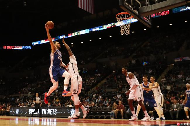 来看NBA历史第1天赋!俩状元同时首秀70年头
