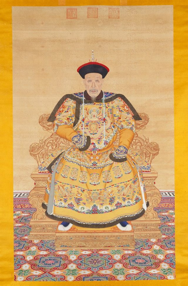 乾隆在位60年,