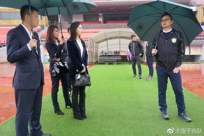 中乙美女老总参观国安俱乐部 希望建立长期稳定合作