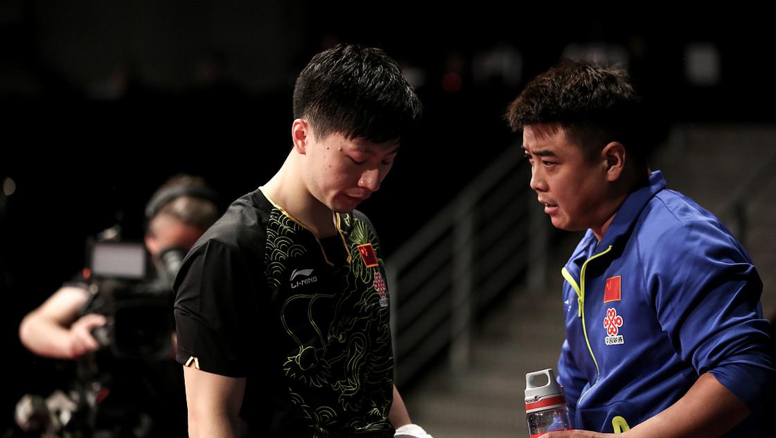 马龙不敌波尔无缘决赛