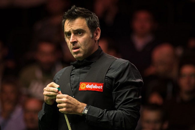 奥沙利文:谁不想破纪录? 威尔逊:做好夺冠准备