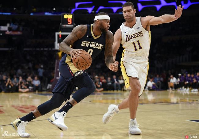 17/18赛季NBA常规赛 奇才 99-102 湖人_直播间_手机新浪网