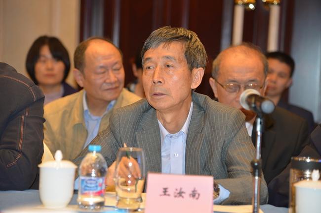 王汝南:两岸围棋一家亲 一起见证20年围棋发展