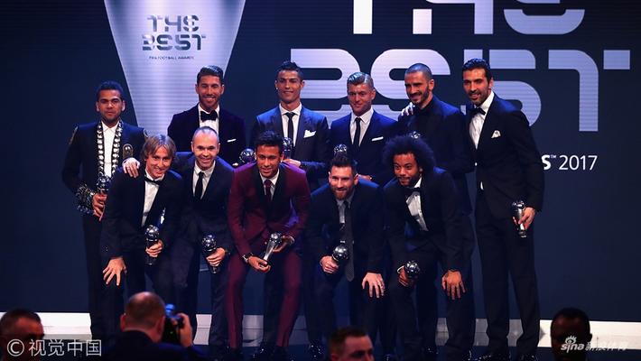 2017国际足联年度颁奖典礼